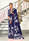 Tew Soft Pure Cotton Fancy Printed Sarees Wholesale In India